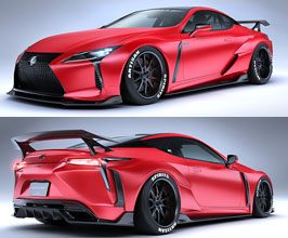 Artisan Spirits BLACK LABEL GT Wide Body Kit for Lexus LC 1