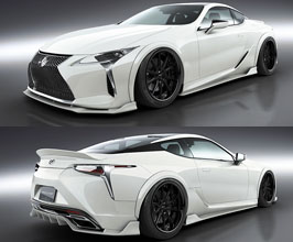 Artisan Spirits Sports Line BLACK LABEL Under Spoiler Lip Kit for Lexus LC 1