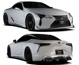 BLITZ Aero Speed R-Concept Spoiler Kit for Lexus LC500 / LC500h