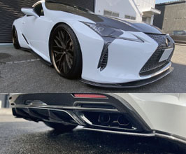 Carbon Addict Aero Spoiler Lip Kit (Dry Carbon Fiber) for Lexus LC 1