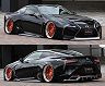 Job Design Guns Style Stance Generation Aero Spoiler Lip Kit (FRP)