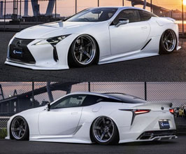 KUHL KRUISE KR-LCRR Aero Spoiler Lip Kit (FRP) for Lexus LC 1