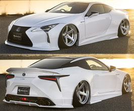 KUHL LCR-RSW Aero Wide Body Kit (FRP) for Lexus LC500 / LC500h