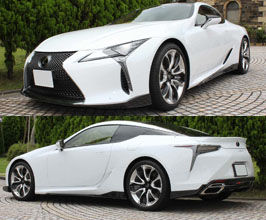 Lems Under Spoiler Kit (Dry Carbon Fiber) for Lexus LC500 / 500h