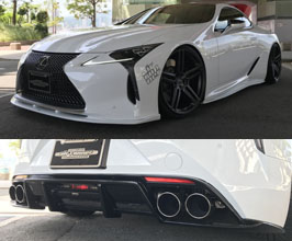 LEXON Exclusive Aero Spoiler Lip Kit for Lexus LC500 / LC500h