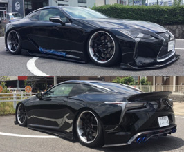 Liberty Walk LB Performance x Artisan Spirits Under Spoiler Lip Kit for Lexus LC 1