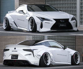 Liberty Walk LB Works x Artisan Spirits Wide Body Lip Kit for Lexus LC 1