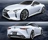 Modellista Aero Spoiler Lip Kit for Lexus LC500