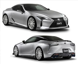 TOMS Racing Aero Diffuser Kit for Lexus LC500 / LC500h