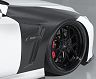 AIMGAIN Sport Aero Front Fenders (Carbon Fiber)