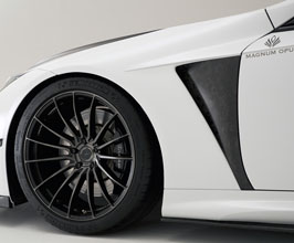 Varis Magnum Opus Front Vented Fenders for Lexus LC 1