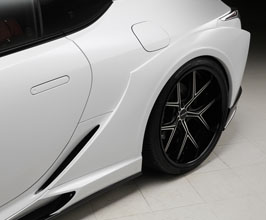 WALD Sports Line Rear 13mm Wide Over Fenders for Lexus LC500 / LC500h