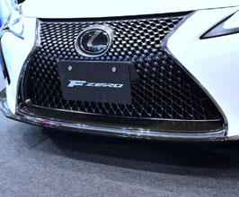 Lems Lower Grill Garnish (Dry Carbon Fiber) for Lexus LC500 / LC500h