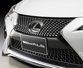 WALD Sports Line Front Grill Cover for Lexus LC 1