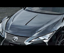 Artisan Spirits Sports Line BLACK LABEL Hood Bonnet for Lexus LC 1