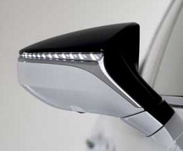 Avest Flowing Turn Signal Vertical Arrow Door Mirror Sequential Winker Lens for Lexus LC 1