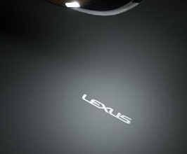 Lexus JDM Factory Option Courtesy Illumination with Lexus Logo for Lexus LC500 / LC500h