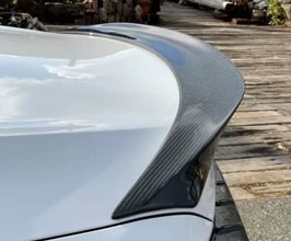 Carbon Addict Rear Trunk Spoiler (Dry Carbon Fiber) for Lexus LC 1