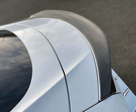 Carbon Addict Rear Trunk Spoiler (Dry Carbon Fiber) for Lexus LC 1