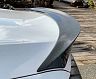 Carbon Addict Rear Trunk Spoiler (Dry Carbon Fiber) for Lexus LC500 / LC500h Convertible