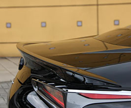 Job Design Guns Style Stance Generation Aero Rear Wing (FRP) for Lexus LC500