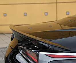 Job Design Guns Style Stance Generation Aero Rear Wing (FRP) for Lexus LC 1