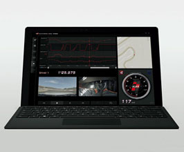 Lexus JDM Factory Option GAZROO Racing Data Recorder for Lexus LC500 / LC500h