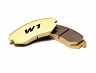 WinmaX W1 Low Dust Low Noise Street Brake Pads - Front