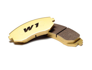WinmaX W1 Low Dust Low Noise Street Brake Pads - Rear for Lexus LC500 / LC500h