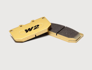 WinmaX W2 Extra Sporty Street Brake Pads - Rear for Lexus LC 1