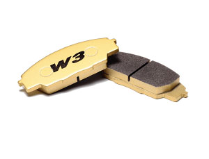 WinmaX W3 High Performance Street and Sprint Race Brake Pads - Front for Lexus LC 1