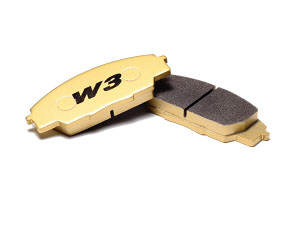 WinmaX W3 High Performance Street and Sprint Race Brake Pads - Rear for Lexus LC500 / LC500h