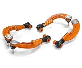 T-Demand Front Upper Control Arms - Camber Adjustable for Lexus LC500