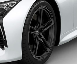Lexus JDM Factory Option 1-Piece Forged Wheels -Type C (Black) for Lexus LC 1