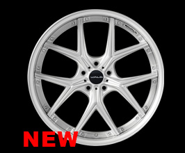 WALD Illima I12C 2-Piece Cast Wheels 5x120 for Lexus LS500 / LS500h