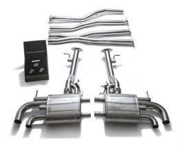 ARMYTRIX Valvetronic Exhaust System (Stainless) for Lexus LC Z100