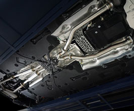 EXART Exhaust Center Pipe (Stainless) for Lexus LC500