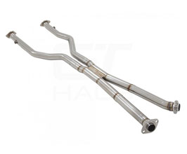 MUSA by GTHAUS LSR Mide Pipes (Stainless) for Lexus LC Z100
