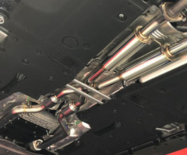 ROWEN Exhaust Center Pipes (Stainless) for Lexus LC Z100