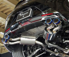 ROWEN PREMIUM01 Quad-Tail Exhaust System (Stainless) for Lexus LC Z100