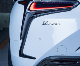 ROWEN Rear Bumper Extension Trim for Lexus LC Z100