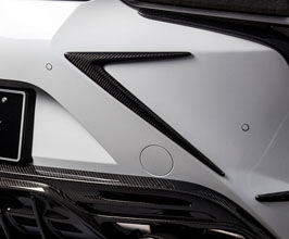 ROWEN Rear Bumper Extension Trim - Type 2 for Lexus LC Z100