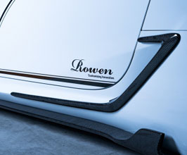 ROWEN Side Body Extension Trim for Lexus LC Z100