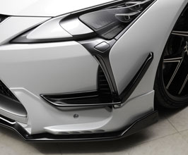 WALD Sports Line Front Bumper Canards for Lexus LC Z100