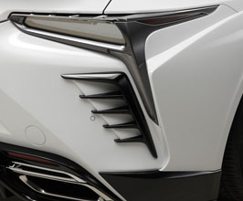 WALD Sports Line Rear Duct Covers for Lexus LC Z100