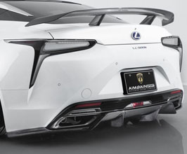 AIMGAIN Sport Aero Rear Under Diffuser | Body Kit Pieces for Lexus