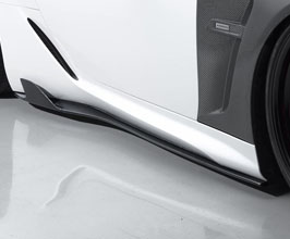 AIMGAIN Sport Aero Side Under Spoilers with Fins for Lexus LC Z100