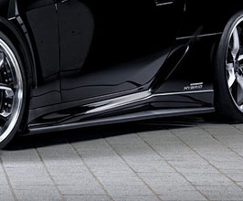 Mz Speed Prussian Blue Aero Side Steps for Lexus LC Z100