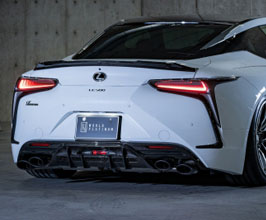 ROWEN Aero Rear Diffuser for Lexus LC Z100