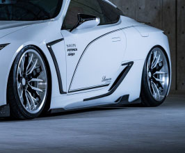 ROWEN Aero Side Skirts for Lexus LC Z100